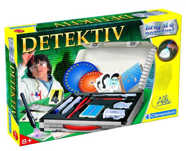 Albi Detektiv Clementoni
