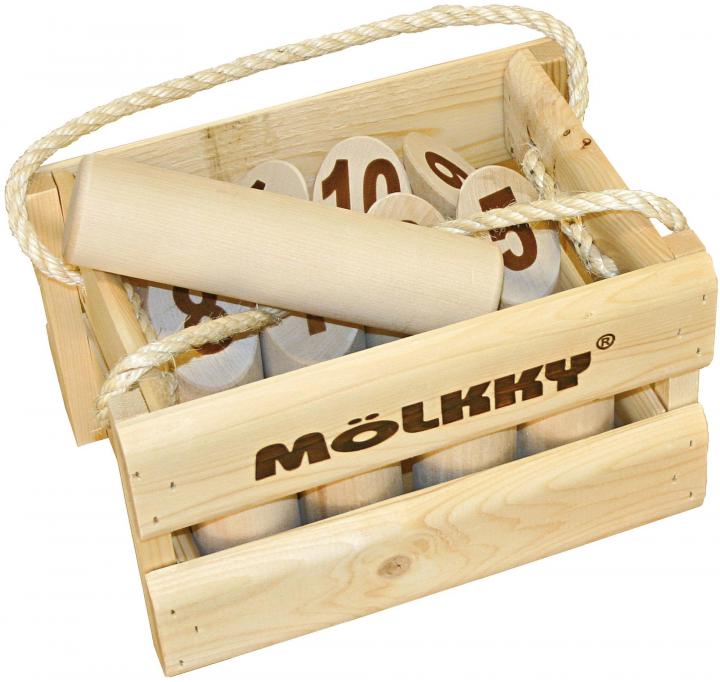 Albi Dřevěné kuželky Mölkky