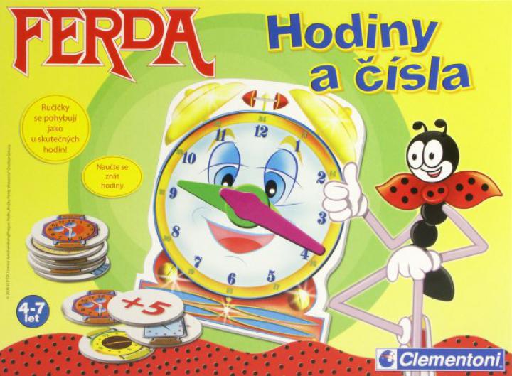 Albi Ferda - Hodiny a Čísla