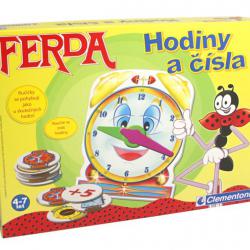 Albi Ferda - Hodiny a Čísla