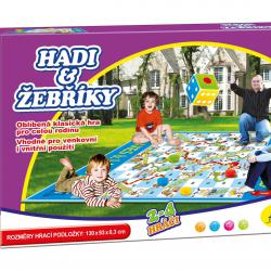 Albi Hadi a žebříky - venkovní hra