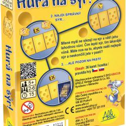 Albi Hurá na sýr