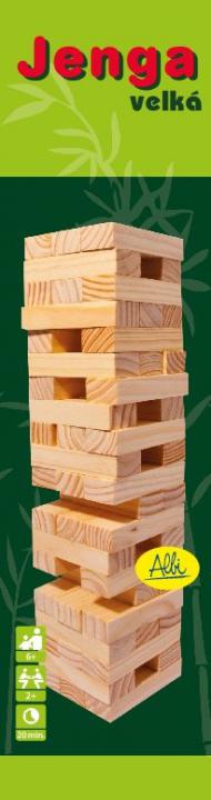 Albi Jenga přírodní velká (32 cm)