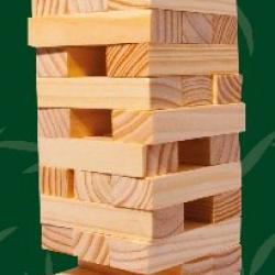 Albi Jenga přírodní velká (32 cm)