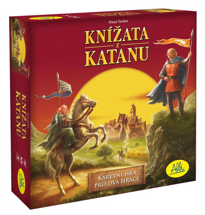 Albi Knížata z Katanu - karetní hra pro 2