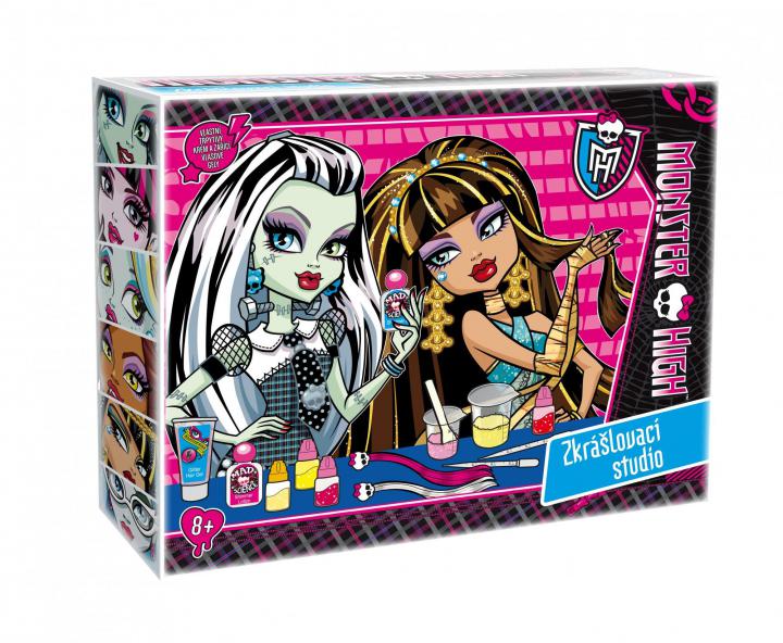Albi Monster High Zkrášlovací studio