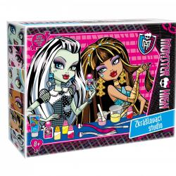 Albi Monster High Zkrášlovací studio