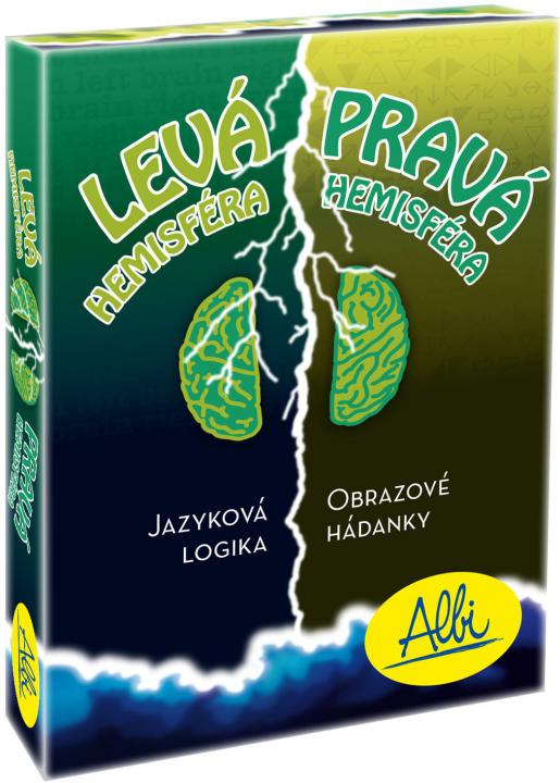 Albi Mozkovna Levá & Pravá hemisféra