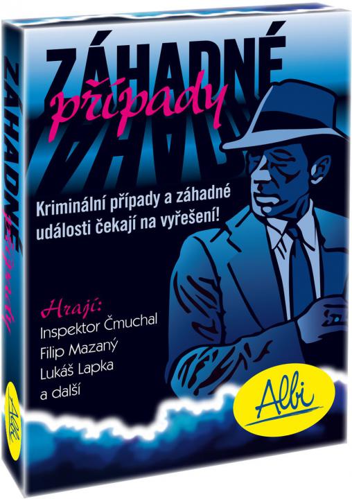 Albi Mozkovna Záhadné případy