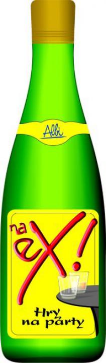Albi Na Ex! - Sada her v láhvi