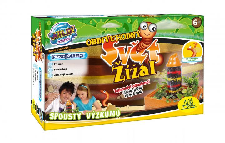 Albi Obdivuhodný svět žížal