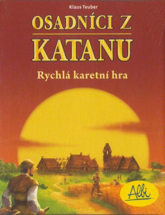 Albi Osadníci - rychlá karetní hra
