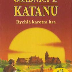 Albi Osadníci - rychlá karetní hra