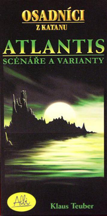 Albi Osadníci z Katanu-Atlantis, scénáře a varianty