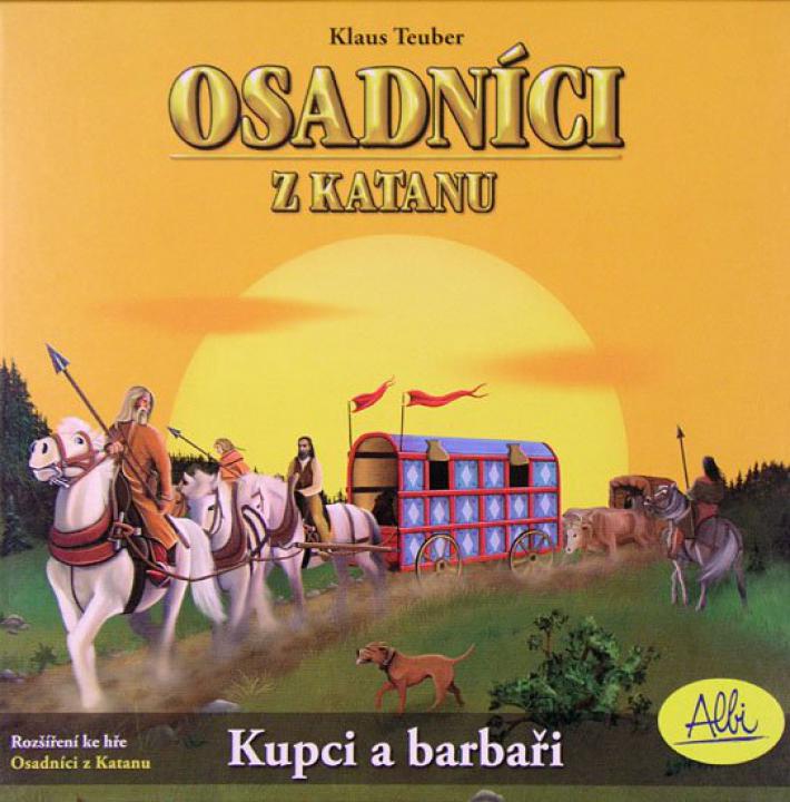 Albi Osadníci z Katanu - Kupci a barbaři