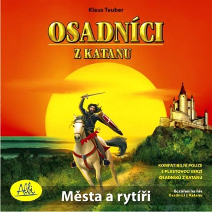 Albi Osadníci z Katanu - Města a rytíři