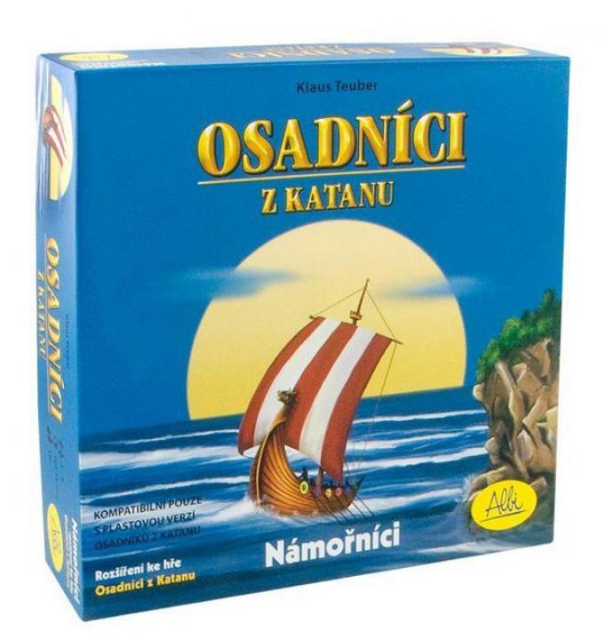 Albi Osadníci z Katanu - Námořníci