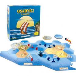 Albi Osadníci z Katanu - Námořníci