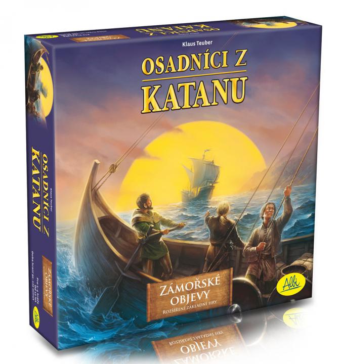 Albi Osadníci - Zámořské objevy