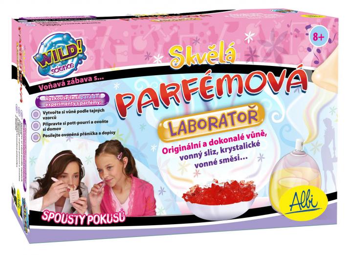 Albi Parfémová laboratoř