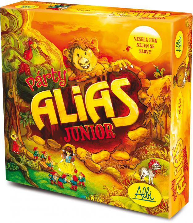 Albi Párty Alias Junior