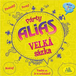 Albi Párty Alias - Velká sázka