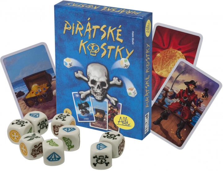 Albi Pirátské kostky