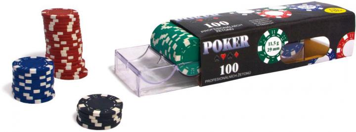 Albi Poker - 100 žetonů