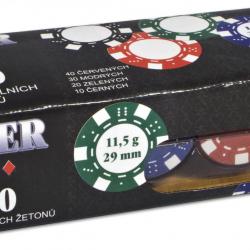 Albi Poker - 100 žetonů