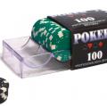 Poker - 100 žetonů