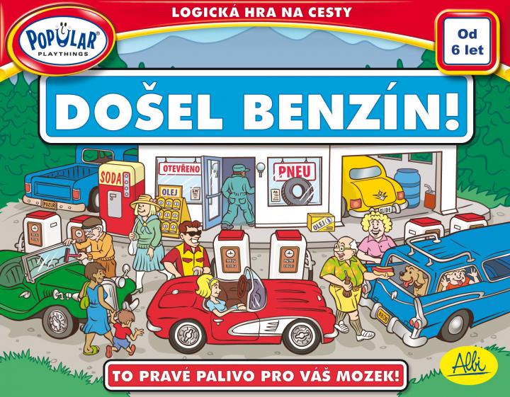 Albi Popular - Došel benzín!