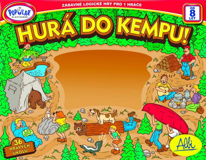 Albi Popular - Hurá do kempu
