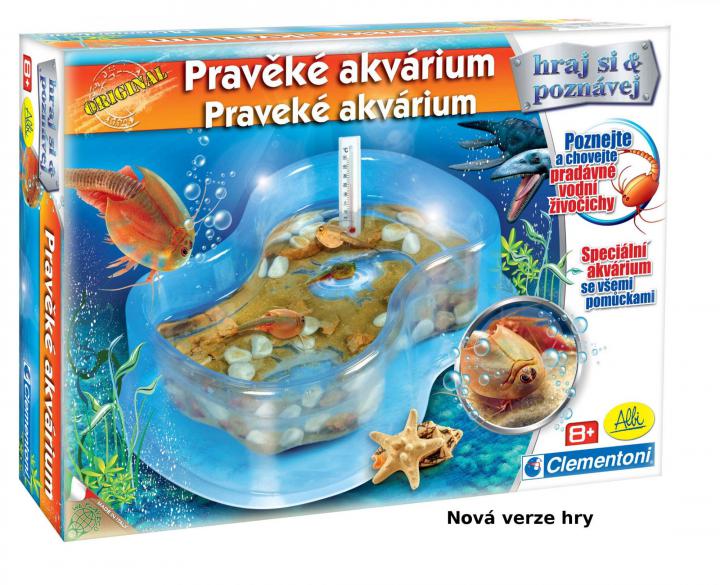 Albi Pravěké akvárium