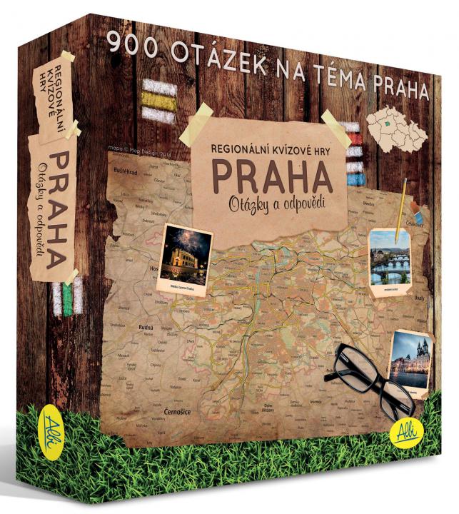 Albi Regionální kvízová hra Praha