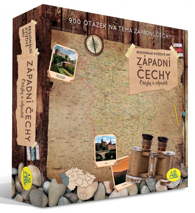 Albi Regionální kvízová hra Západní Čechy