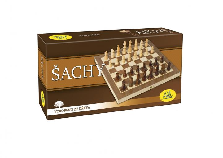 Albi Šachy - dřevěné