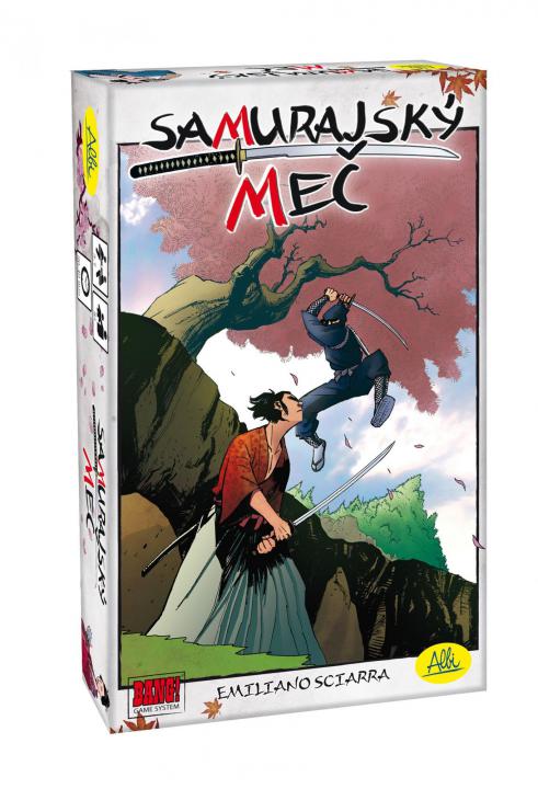 Albi Samurajský meč