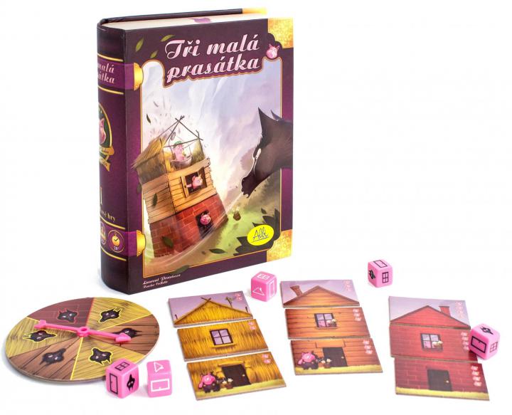 Albi Tři malá prasátka
