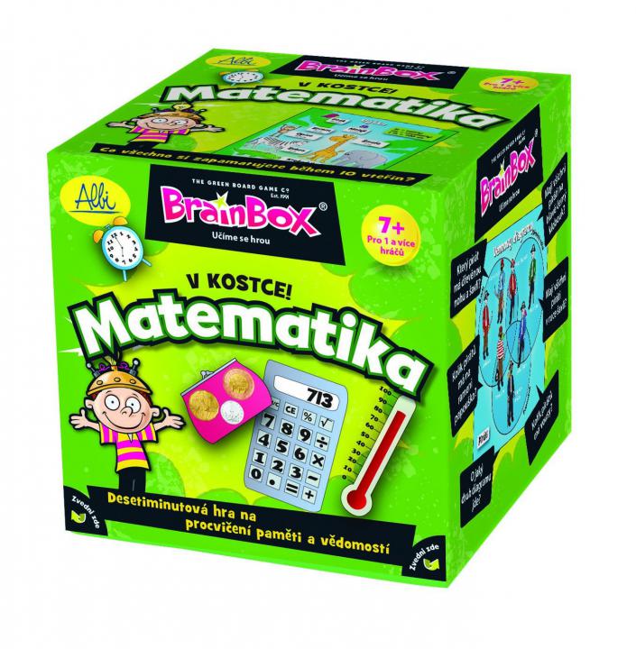Albi V kostce! Matematika