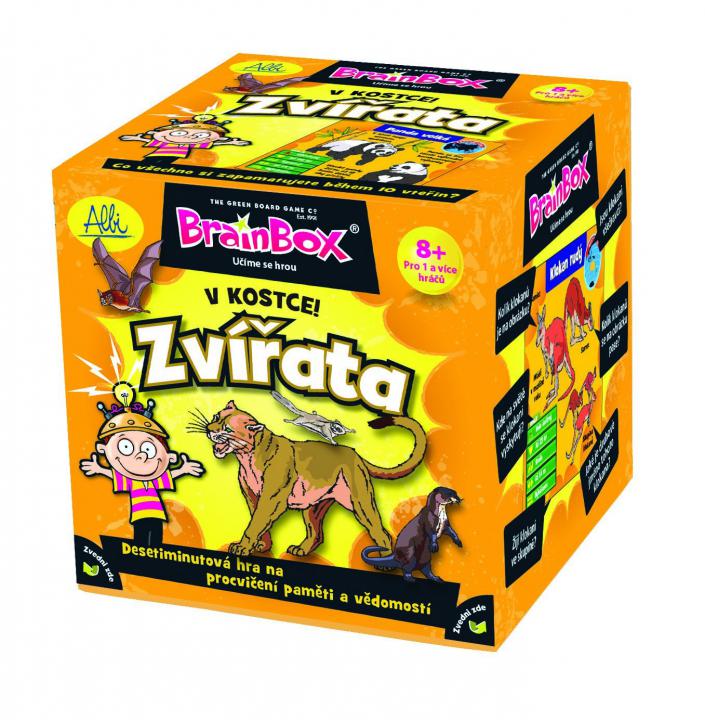 Albi V kostce! Zvířata