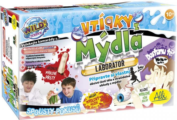 Albi Vtípky z mýdla - laboratoř