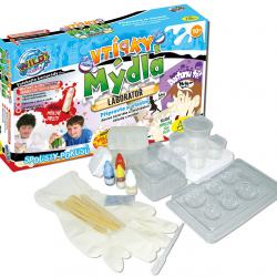 Albi Vtípky z mýdla - laboratoř