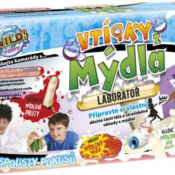 Albi Vtípky z mýdla - laboratoř