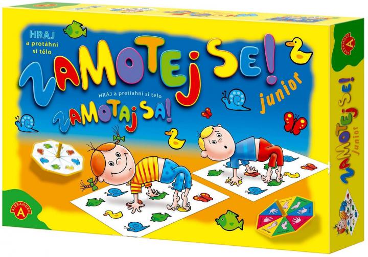 Alexander Zamotej se! společenská hra