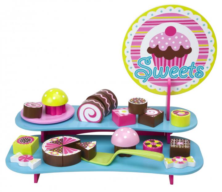 Alextoys Cukrárna - bar, dortíky a zákusky