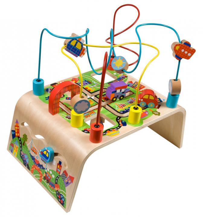 Alextoys Labyrint provlékačka pro nejmenší