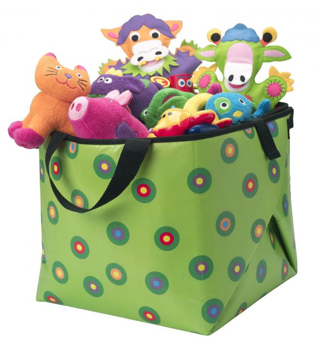 Alextoys Omyvatelná podložka na hraní + taška v jednom