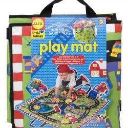 Alextoys Omyvatelná podložka na hraní + taška v jednom