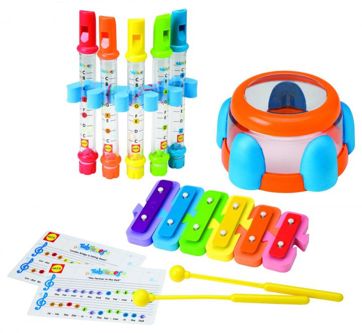 Alextoys Sada Hudební nástroje do vany