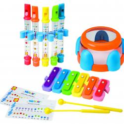 Alextoys Sada Hudební nástroje do vany